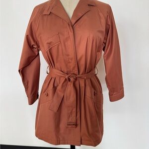 London Fog Vintage Women's Rose Trench Coat